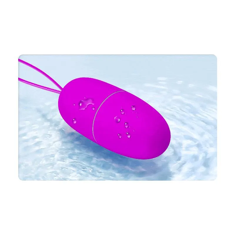 Selkie Huevo Vibrador con Control Remoto · PRETTYLOVE · Huevos y Balas Vibradoras — Foto 7