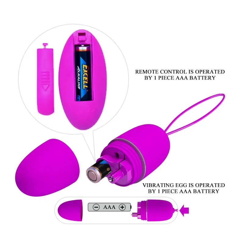 Selkie Huevo Vibrador con Control Remoto · PRETTYLOVE · Huevos y Balas Vibradoras — Foto 8