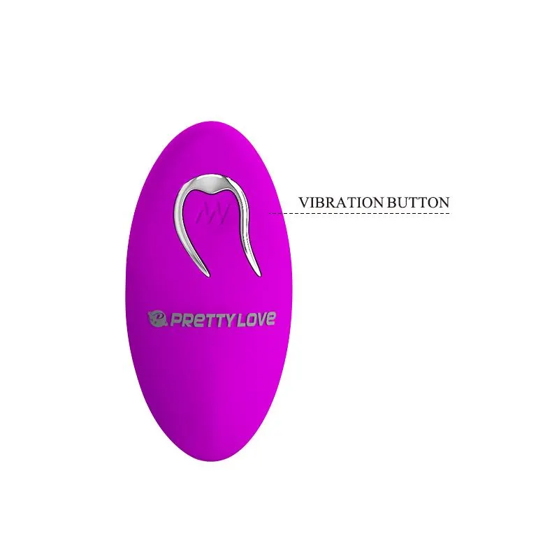 Selkie Huevo Vibrador con Control Remoto · PRETTYLOVE · Huevos y Balas Vibradoras — Foto 9