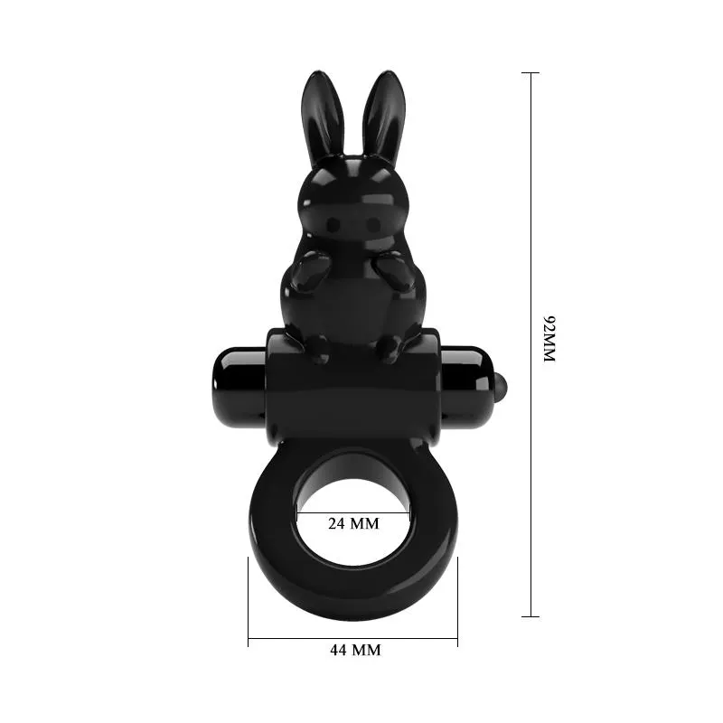Anillo para el Pene con Vibración Exciting Ring · PRETTYLOVE · Anillos para el Pene — photo 8