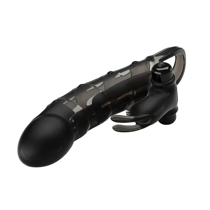 Cuper Funda para el Pene con Vibración +4 cm · PRETTYLOVE · Fundas y Extensiones para el Pene — Foto 4
