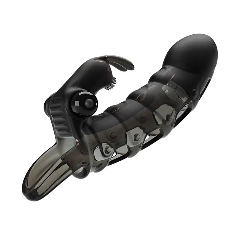 Cuper Funda para el Pene con Vibración +4 cm · PRETTYLOVE · Fundas y Extensiones para el Pene