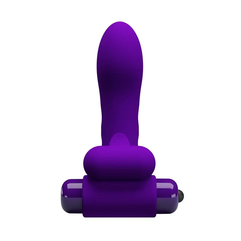 Orlando Funda para el Dedo con Vibración · PRETTYLOVE · Estimuladores de Clítoris — Foto 3