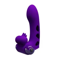 Orlando Funda para el Dedo con Vibración · PRETTYLOVE · Estimuladores de Clítoris