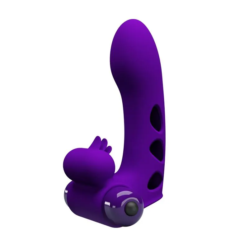 Orlando Funda para el Dedo con Vibración · PRETTYLOVE · Estimuladores de Clítoris
