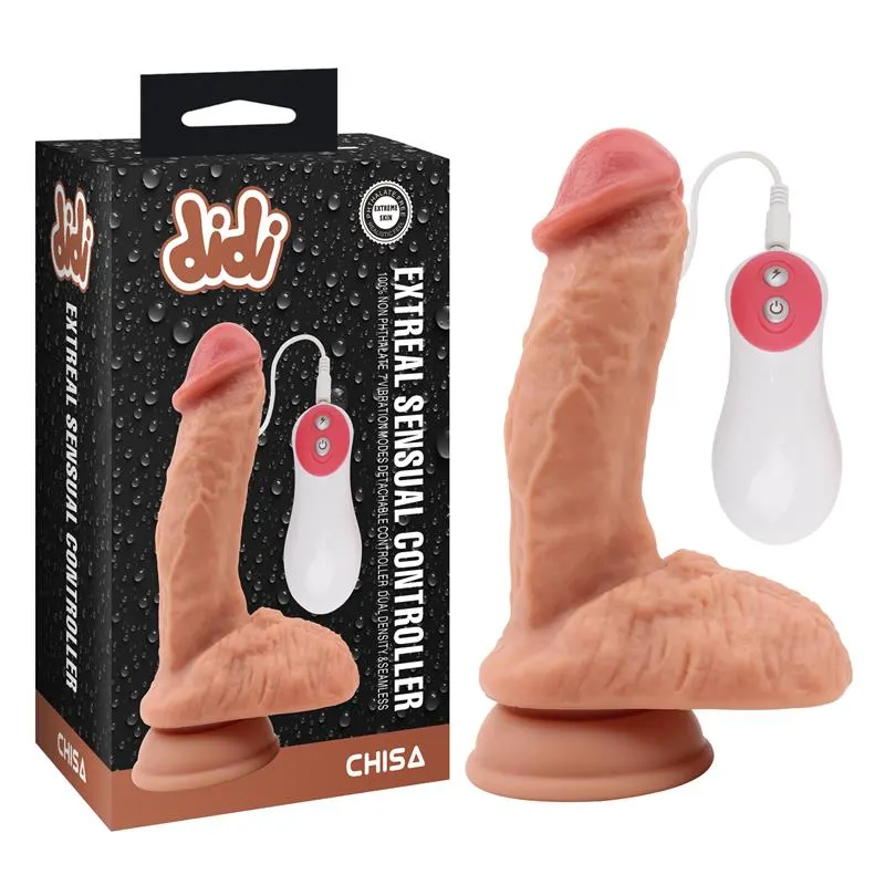 Dildo con Control Remoto Extreal Sensual Controller · CHISA · Dildos — photo 2