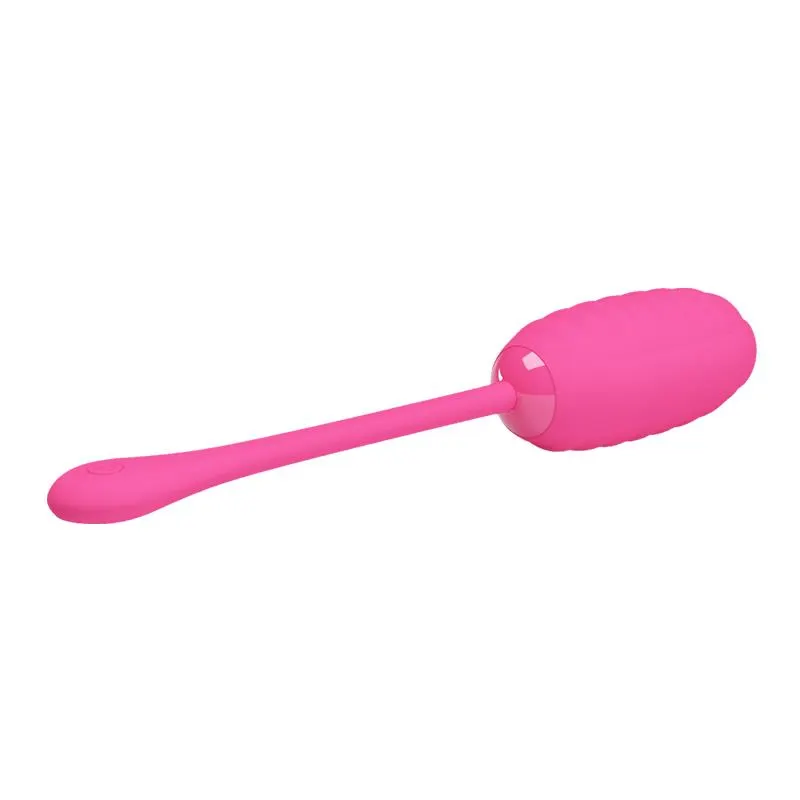 Kirk Huevo Vibrador con APP Movil Silcona USB · PRETTYLOVE · Huevos y Balas Vibradoras — Foto 3