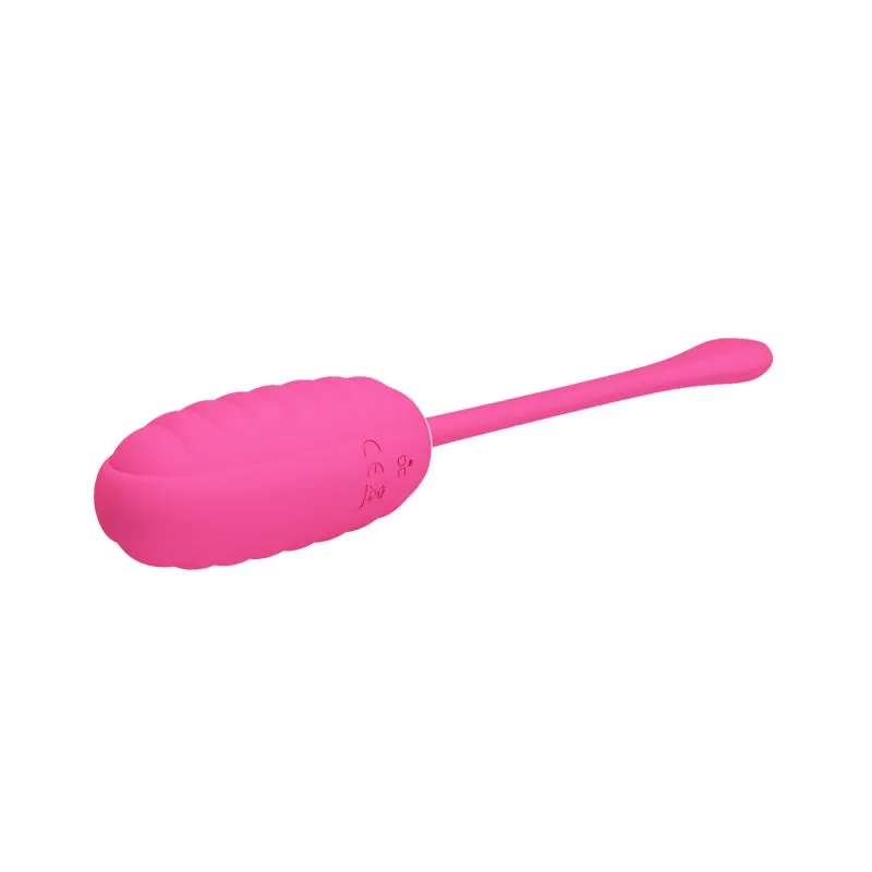 Kirk Huevo Vibrador con APP Movil Silcona USB · PRETTYLOVE · Huevos y Balas Vibradoras — Foto 4