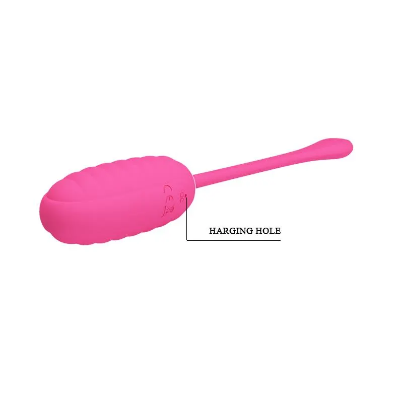 Kirk Huevo Vibrador con APP Movil Silcona USB · PRETTYLOVE · Huevos y Balas Vibradoras — Foto 7