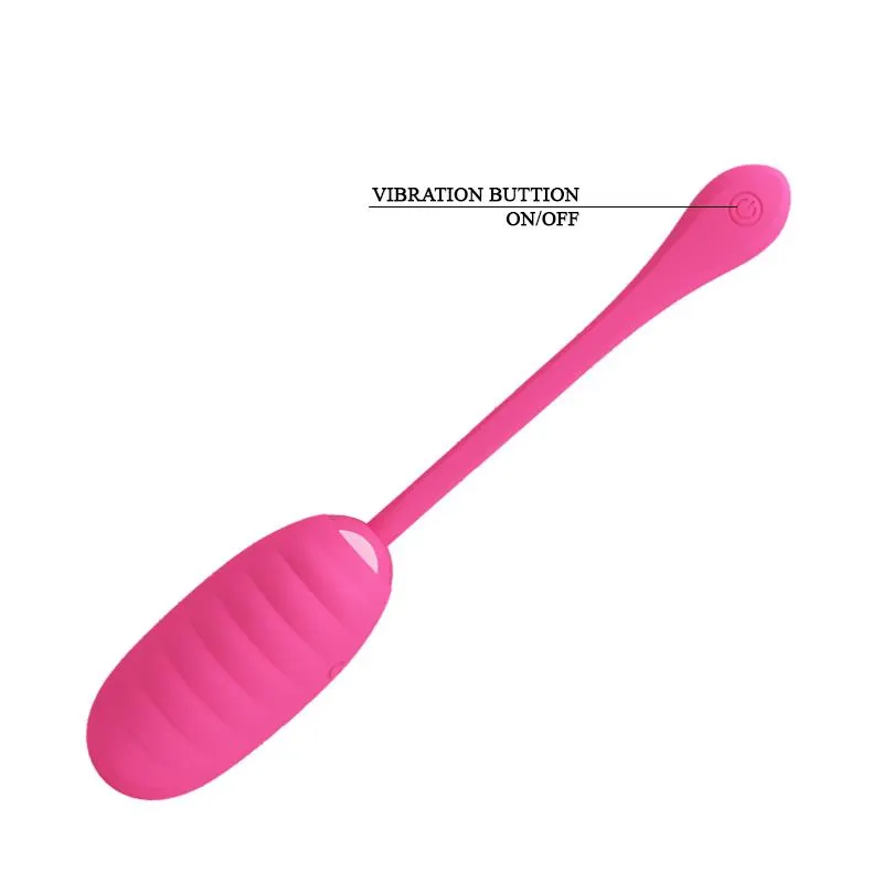 Kirk Huevo Vibrador con APP Movil Silcona USB · PRETTYLOVE · Huevos y Balas Vibradoras — Foto 8