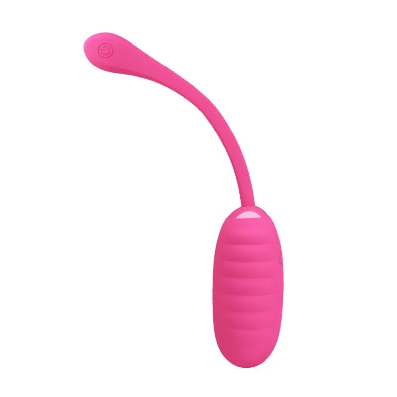 Kirk Huevo Vibrador con APP Movil Silcona USB · PRETTYLOVE · Huevos y Balas Vibradoras