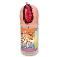 Biberón en Forma de Vagina Mediano 750 ml · DIVERTY SEX · Juegos y Complementos Divertidos