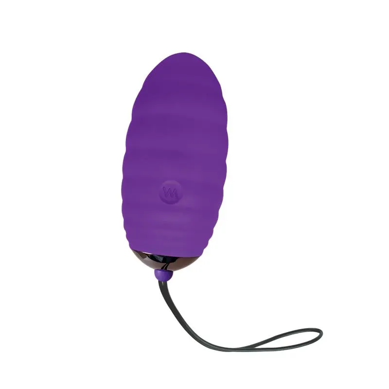 Huevo Vibrador Ocean Breeze 2.0 con Control Remoto Púrpura · ADRIEN LASTIC · Huevos y Balas Vibradoras — Foto 2