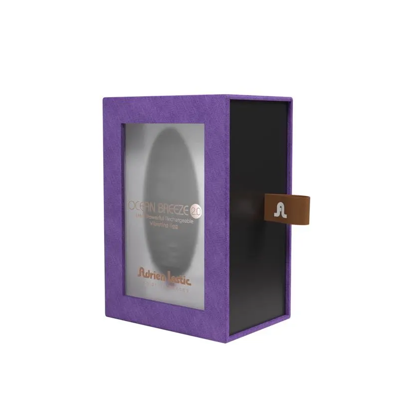 Huevo Vibrador Ocean Breeze 2.0 con Control Remoto Púrpura · ADRIEN LASTIC · Huevos y Balas Vibradoras — Foto 4