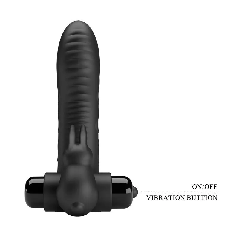 Vance Funda para el Dedo con Vibración · PRETTYLOVE · Estimuladores de Clítoris — Foto 7