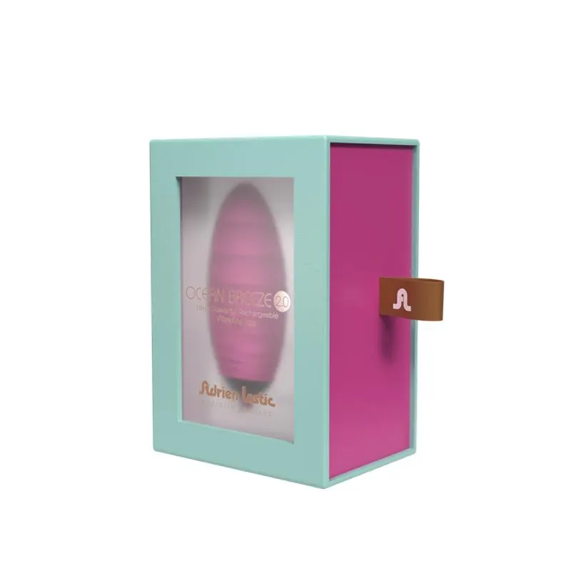Huevo Vibrador Ocean Breeze 2.0 Control Remoto Rosa · ADRIEN LASTIC · Huevos y Balas Vibradoras — Foto 4