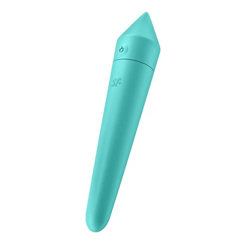 Ultra Power Bullet 8 Bala Vibradora con APP Turquoise · SATISFYER · Huevos y Balas Vibradoras — Foto 2