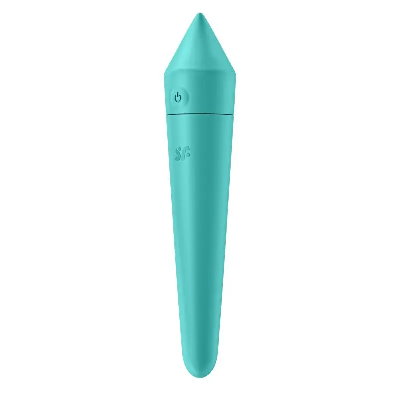 Ultra Power Bullet 8 Bala Vibradora con APP Turquoise · SATISFYER · Huevos y Balas Vibradoras — Foto 3