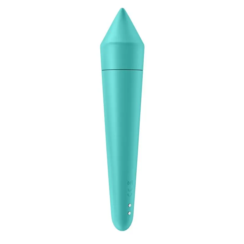 Ultra Power Bullet 8 Bala Vibradora con APP Turquoise · SATISFYER · Huevos y Balas Vibradoras — Foto 5