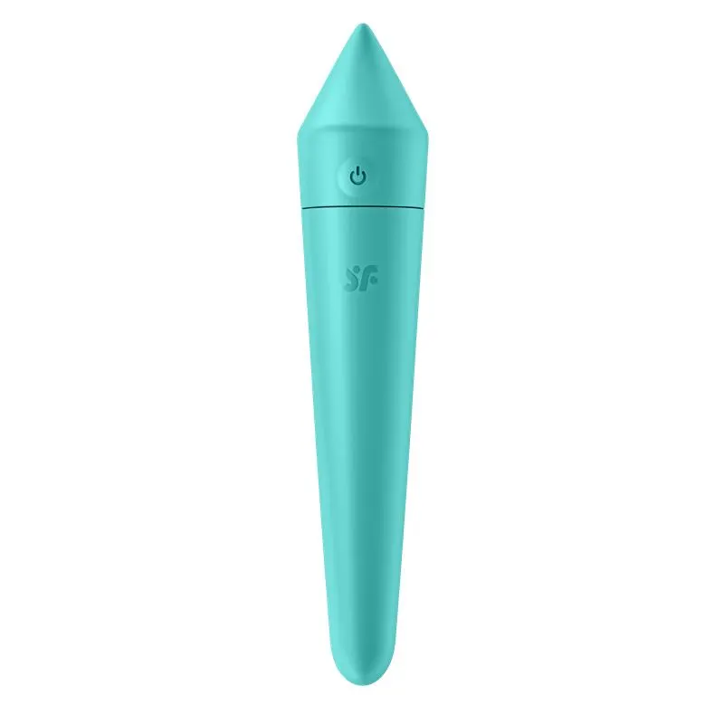 Ultra Power Bullet 8 Bala Vibradora con APP Turquoise · SATISFYER · Huevos y Balas Vibradoras — Foto 6
