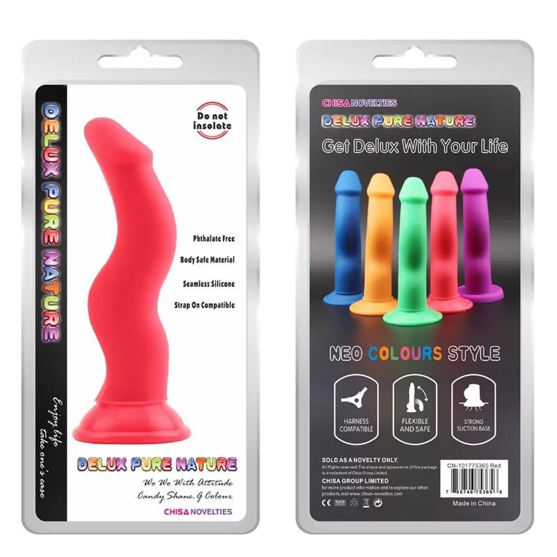 Dildo Rojo Shane G. · CHISA · Dildos — Foto 2
