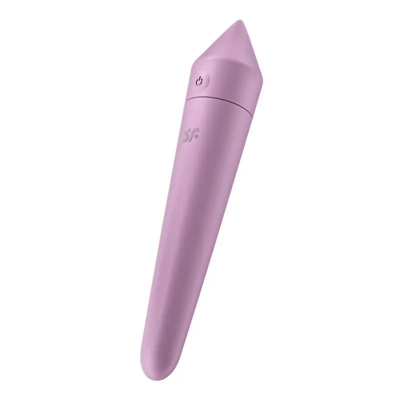 Ultra Power Bullet 8 Bala Vibradora con APP Lilac · SATISFYER · Huevos y Balas Vibradoras — Foto 2
