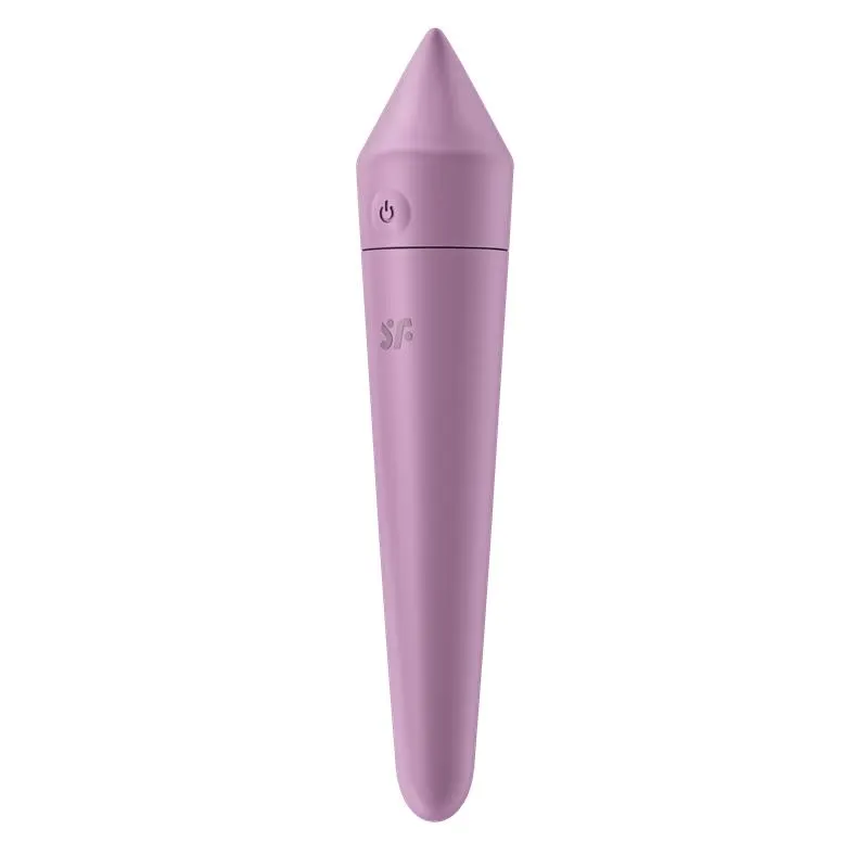 Ultra Power Bullet 8 Bala Vibradora con APP Lilac · SATISFYER · Huevos y Balas Vibradoras — Foto 3