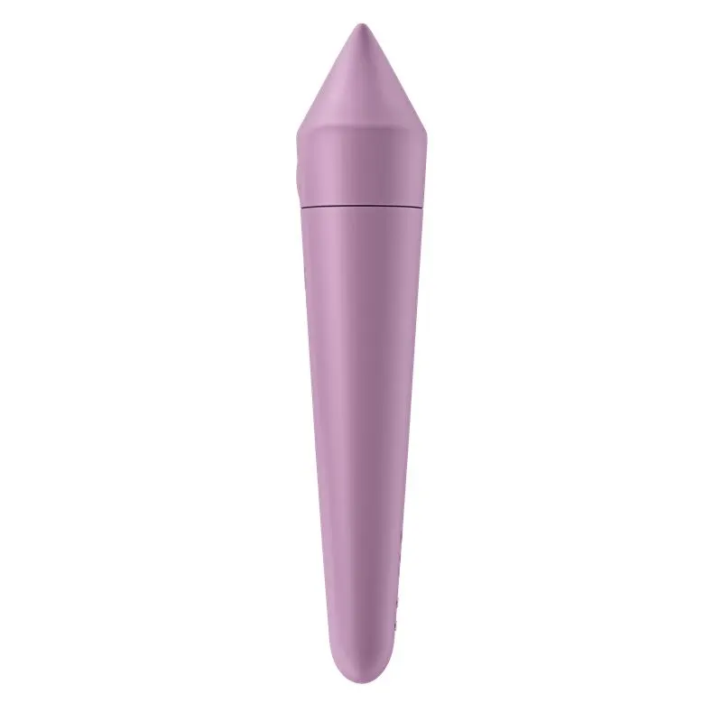 Ultra Power Bullet 8 Bala Vibradora con APP Lilac · SATISFYER · Huevos y Balas Vibradoras — Foto 4
