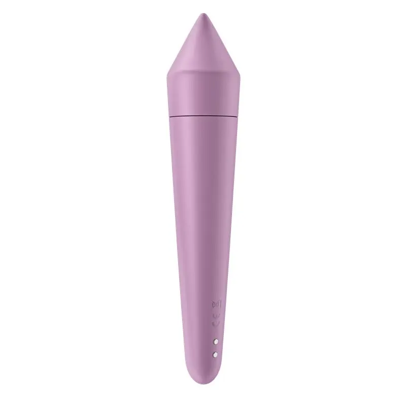 Ultra Power Bullet 8 Bala Vibradora con APP Lilac · SATISFYER · Huevos y Balas Vibradoras — Foto 5