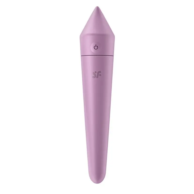 Ultra Power Bullet 8 Bala Vibradora con APP Lilac · SATISFYER · Huevos y Balas Vibradoras — Foto 6