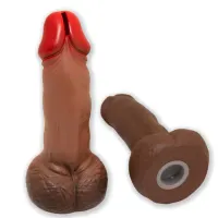 Hucha con Forma de Pene Marrón 22.5 cm · DIVERTY SEX · Juegos y Complementos Divertidos