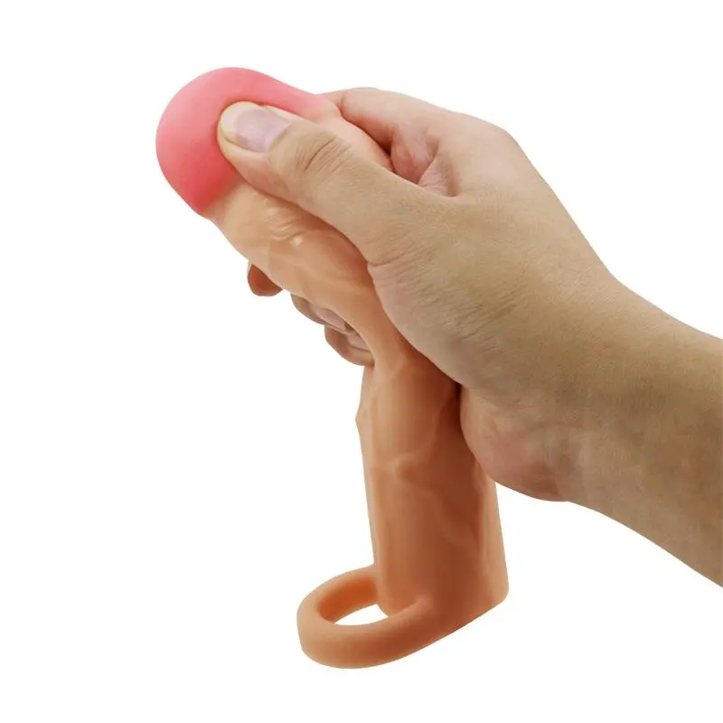 Funda para el Pene Extended Penis 2 Hani · PRETTYLOVE · Fundas y Extensiones para el Pene — photo 5