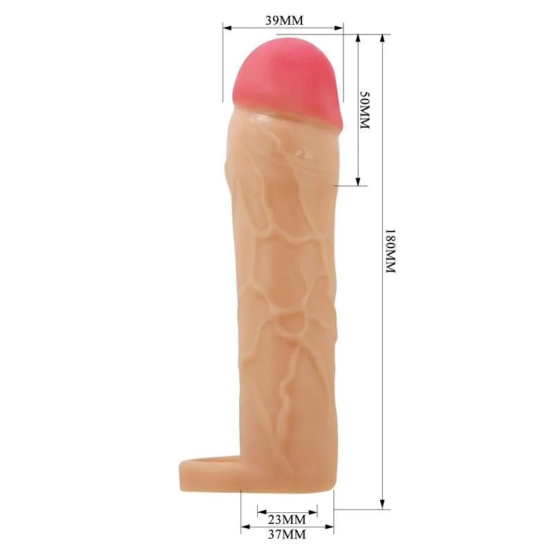 Funda para el Pene Extended Penis 2 Hani · PRETTYLOVE · Fundas y Extensiones para el Pene — photo 6