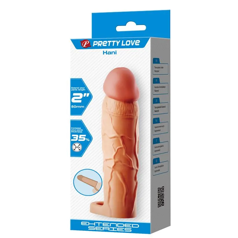 Funda para el Pene Extended Penis 2 Hani · PRETTYLOVE · Fundas y Extensiones para el Pene — photo 7