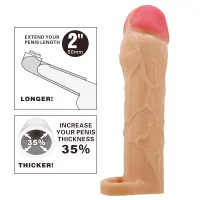 Funda para el Pene Extended Penis 2 Hani · PRETTYLOVE · Fundas y Extensiones para el Pene