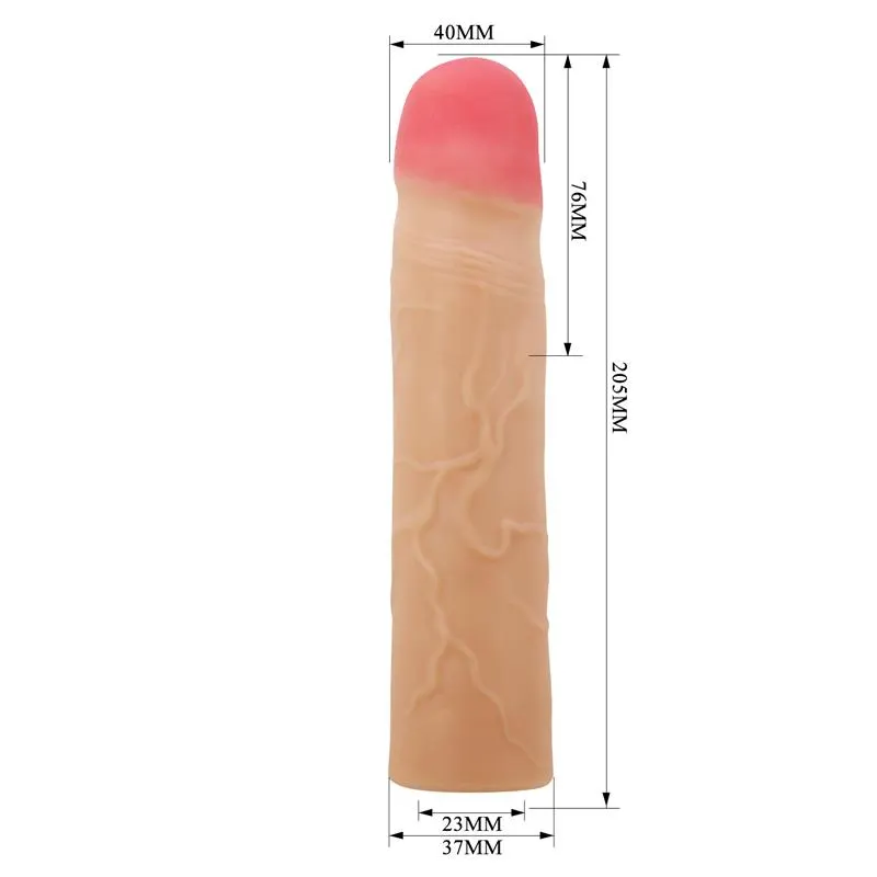 Funda para el Pene Extended Penis 3 Kylian · PRETTYLOVE · Fundas y Extensiones para el Pene — Foto 6
