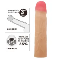 Funda para el Pene Extended Penis 3 Kylian · PRETTYLOVE · Fundas y Extensiones para el Pene