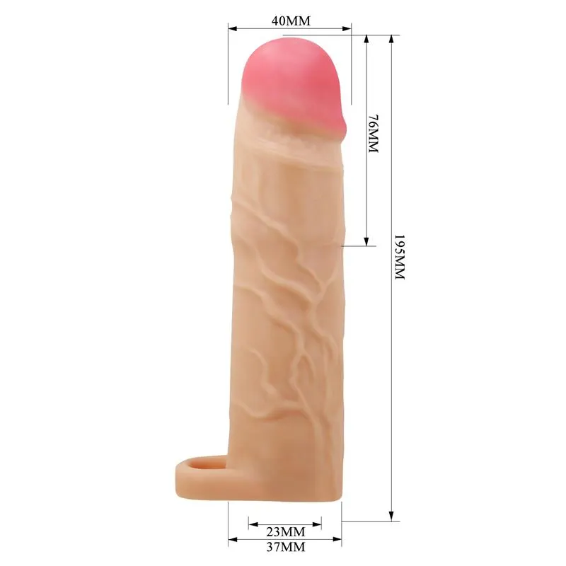 Funda para el Pene Extended Penis 3 Gerd · PRETTYLOVE · Fundas y Extensiones para el Pene — photo 6