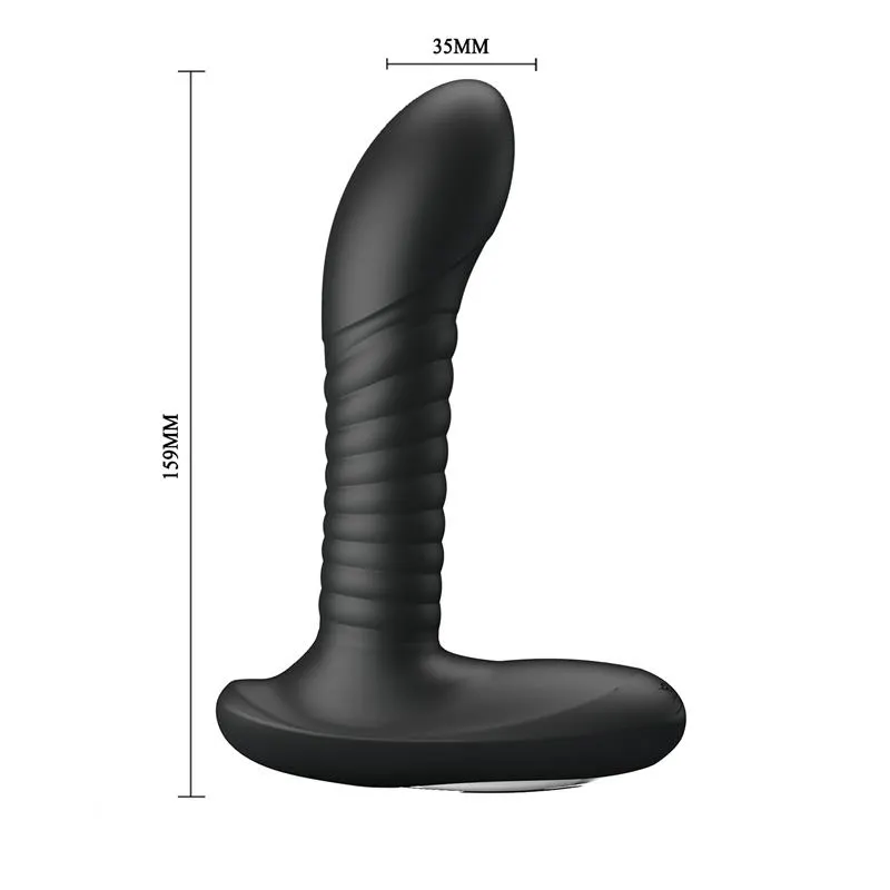 Estimulador Anal con Bolas Internas y Rotación · PRETTYLOVE · Anal — Foto 6