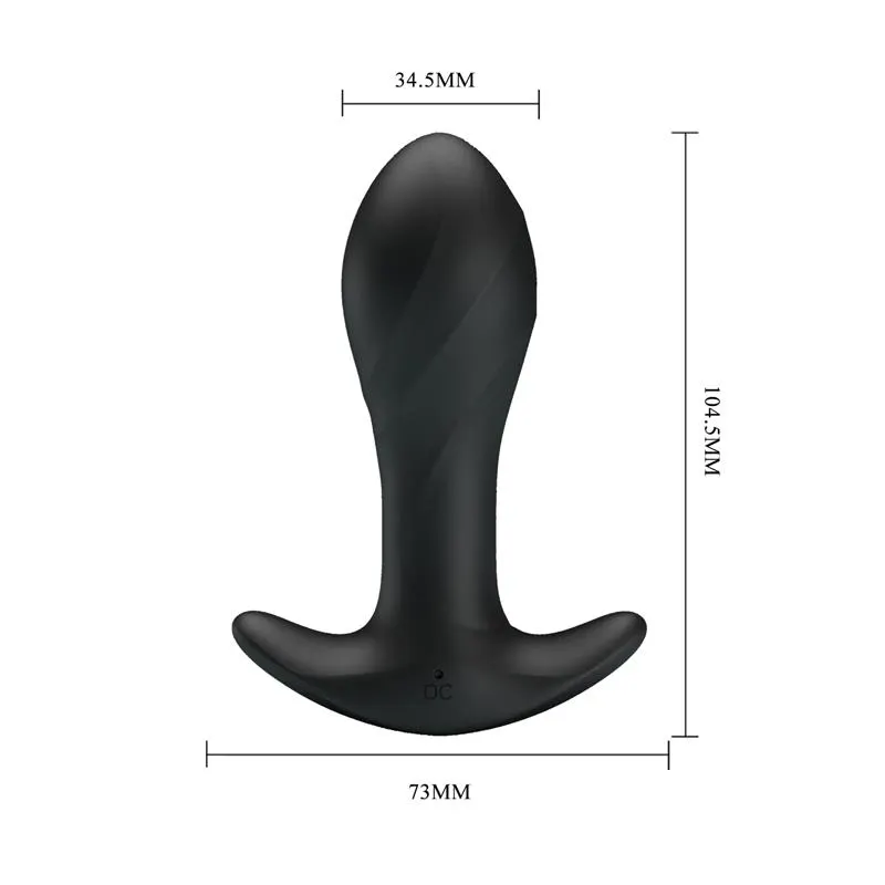 Estimulador Anal con Vibración · PRETTYLOVE · Anal — Foto 7