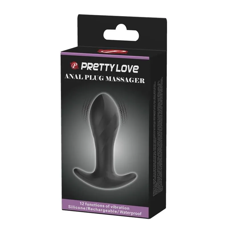 Estimulador Anal con Vibración · PRETTYLOVE · Anal — Foto 8
