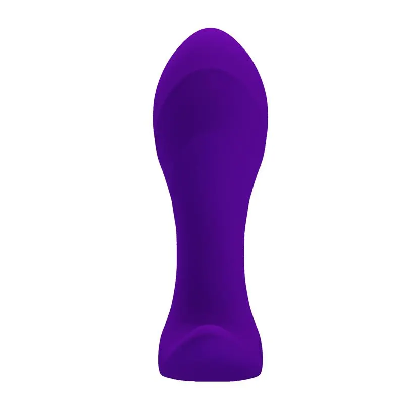 Estimulador Anal con Vibración Púrpura · PRETTYLOVE · Anal — Foto 2