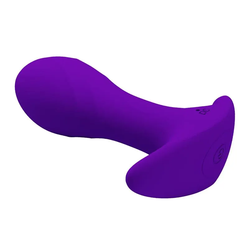 Estimulador Anal con Vibración Púrpura · PRETTYLOVE · Anal — Foto 3