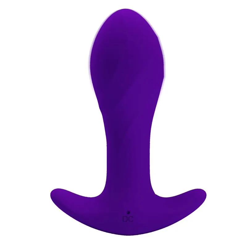 Estimulador Anal con Vibración Púrpura · PRETTYLOVE · Anal — Foto 4