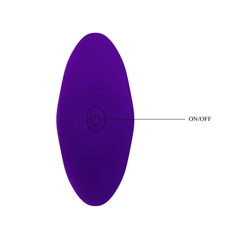Estimulador Anal con Vibración Púrpura · PRETTYLOVE · Anal — Foto 5