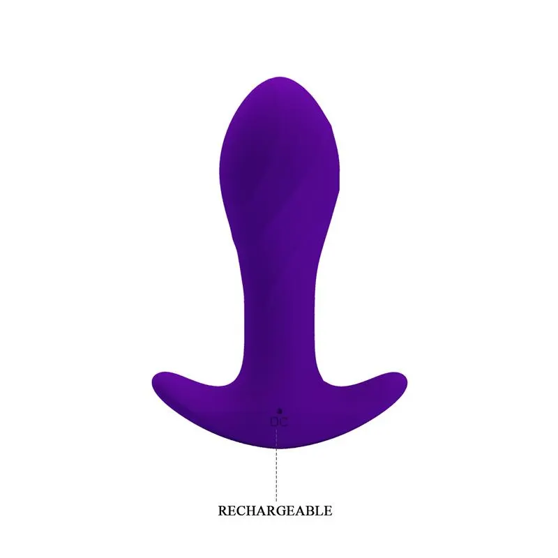 Estimulador Anal con Vibración Púrpura · PRETTYLOVE · Anal — Foto 6