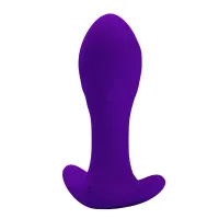 Estimulador Anal con Vibración Púrpura · PRETTYLOVE · Anal