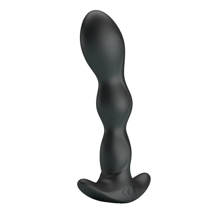 Yale Plug Anal con Vibración Negro · PRETTYLOVE · Anal — Foto 2