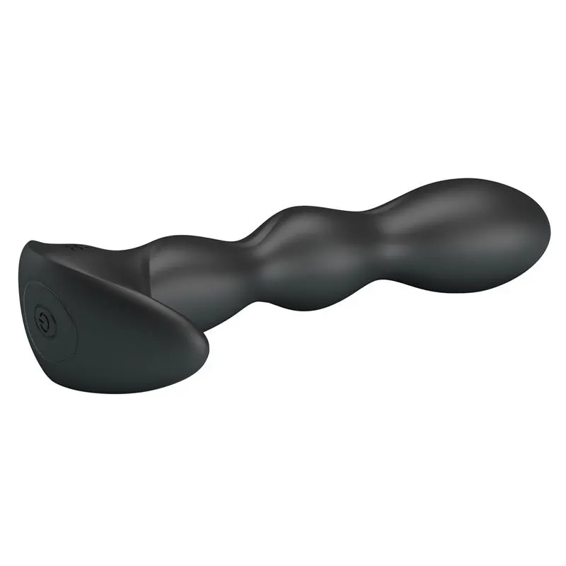 Yale Plug Anal con Vibración Negro · PRETTYLOVE · Anal — Foto 3