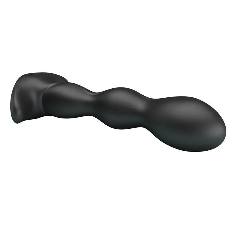 Yale Plug Anal con Vibración Negro · PRETTYLOVE · Anal — Foto 4